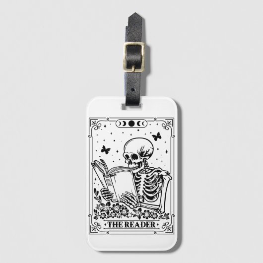 Die Reader-Tarot-Karte Gepäckanhänger (Vorderseite Vertikal)