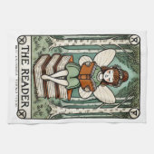 Die Reader-Tarot-Karte Geschirrtuch (Horizontal)