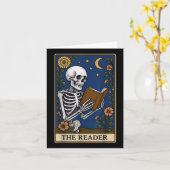Die Reader-Tarot-Karte Karte (Gelbe Blume)