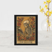 Die Reader-Tarot-Karte Karte (Gelbe Blume)