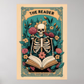 Die Reader-Tarot-Karte Poster (Vorne)