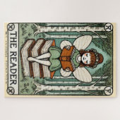 Die Reader-Tarot-Karte Puzzle (Horizontal)