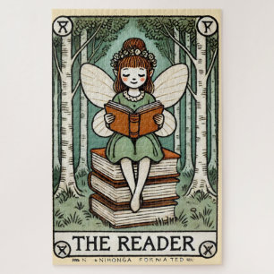 Die Reader-Tarot-Karte Puzzle