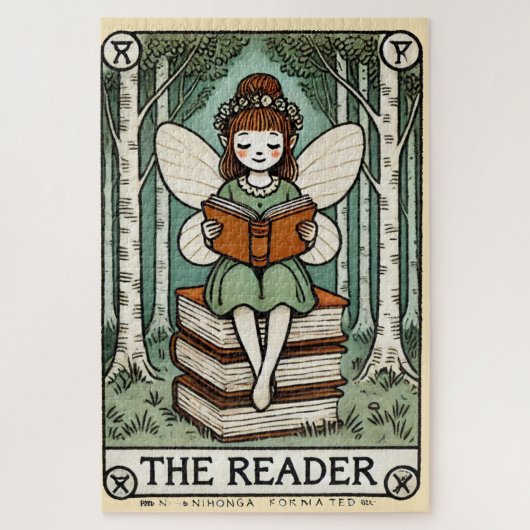 Die Reader-Tarot-Karte Puzzle (Vertikal)
