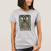 Die Reader-Tarot-Karte T-Shirt (Vorderseite)