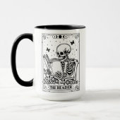 Die Reader-Tarot-Karte Tasse (Links)
