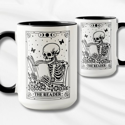Die Reader-Tarot-Karte Tasse