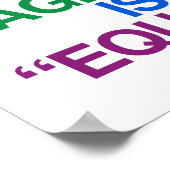 DIE REALE GAY-AGENDA POSTER (Ecke)