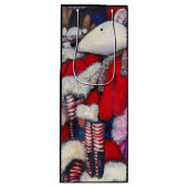 Die Realität auf der Weinkarte Geschenktüte Für Weinflaschen (Vorderseite)