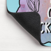 Die Realität ist auf Rückstand Mousepad (Ecke)