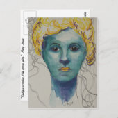 Die Realität ist eine Schöpfung... Postkarte (Vorne/Hinten)