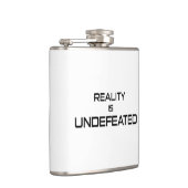 Die Realität ist unbesiegt Flachmann (Rechts)