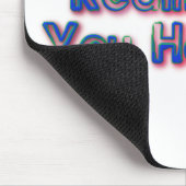 Die Realität trifft dich hart Bro Mousepad (Ecke)