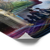 Die Realität verändert sich Poster (Ecke)