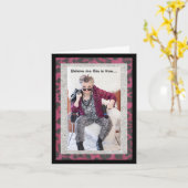 Die Realität, wenn wir älter werden Karte (Gelbe Blume)