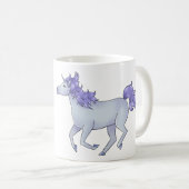 Die Realität wird überbewertet. Ich fahre mit mein Kaffeetasse (VorderseiteRechts)