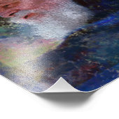 Die Rebbe Menachem Schneerson Art Fotodruck (Ecke)