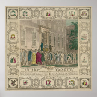 Die Rebellen von '76 Poster