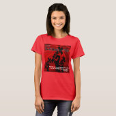 Die Rebellion-radikale Disziplin T-Shirt (Vorne ganz)