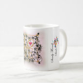 Die Reben der Liebe Kaffeetasse (VorderseiteRechts)