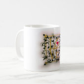 Die Reben der Liebe Kaffeetasse (Vorderseite Links)