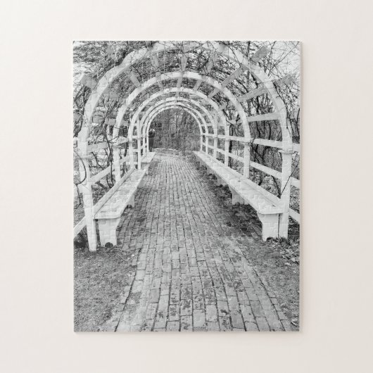 die Rebstöcke Puzzle (Vertikal)