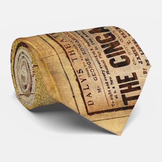 Die Rechnungen Krawatte (Gerollt)