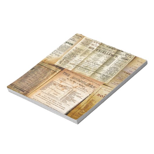 Die Rechnungen Notizblock (Rotiert)