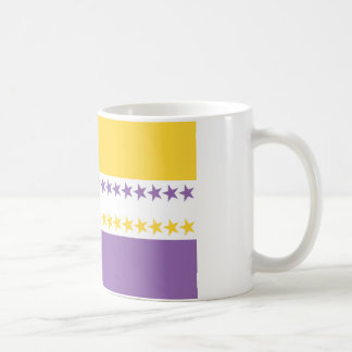 Die Recht-Flaggen-T - Shirts der Frauen Kaffeetasse