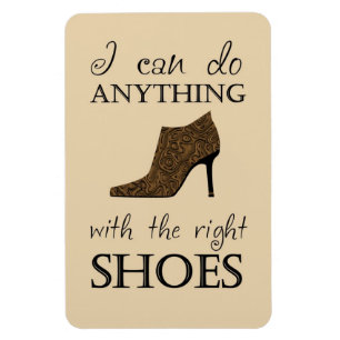 Die Recht-Schuhe Magnet
