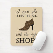 Die Recht-Schuhe Mousepad (Mit Mouse)