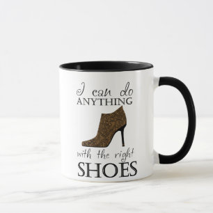 Die Recht-Schuhe Tasse
