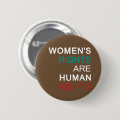Die Rechte der Frauen Button (Vorne & Hinten)