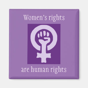 Die Rechte der Frauen Magnet