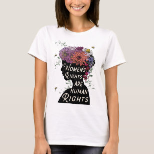 Die Rechte der Frauen sind Menschenrechts-Freund-T T-Shirt