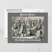 Die Rechte der Kolonien! Postkarte (Vorne/Hinten)