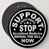 Die Rechte der StützStaaten - stoppen Sie Button (Vorne & Hinten)