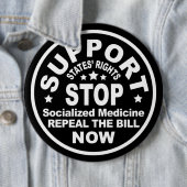 Die Rechte der StützStaaten - stoppen Sie Button (Beispiel)