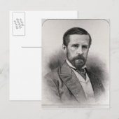 Die Rechte Hon. Der Earl of Aberdeen Postkarte (Vorne/Hinten)