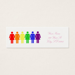 die Rechte LGBTQIA Thunder_Cove der Frauen