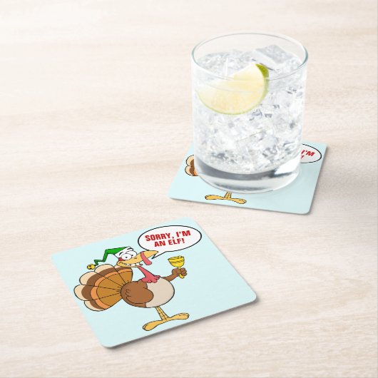 Die Rechteckiger Pappuntersetzer (Vor Ort)