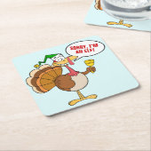 Die Rechteckiger Pappuntersetzer (angewinkelt)