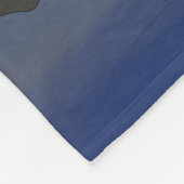 Die Red Boat Houses Sunndalsøra Norwegen Fleecedecke (Ecke)