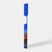 Die Red Boat Houses Sunndalsøra Norwegen iPhone Hülle (Rechte Seite)