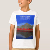 Die Red Boat Houses Sunndalsøra Norwegen T-Shirt (Vorderseite)