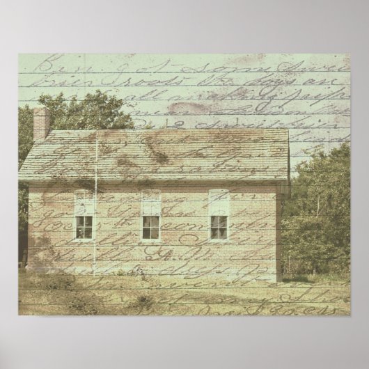 Die Red Brick School Poster (Vorne)