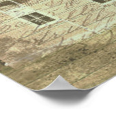 Die Red Brick School Poster (Ecke)