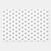 Die Red Edition von Herz und Liebe Geschenkpapier Set (Vorderseite 2)