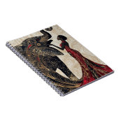 Die Red Elephant Edition1 Notizblock (Rechte Seite)