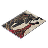 Die Red Elephant Edition1 Notizblock (Linke Seite)